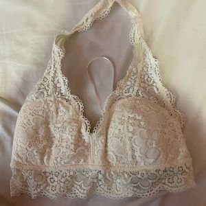 White aerie bralette